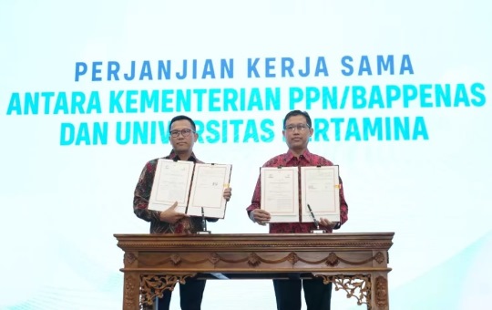 Sinergi Universitas Pertamina dan Bappenas, Dorong TPB Sektor Pendidikan